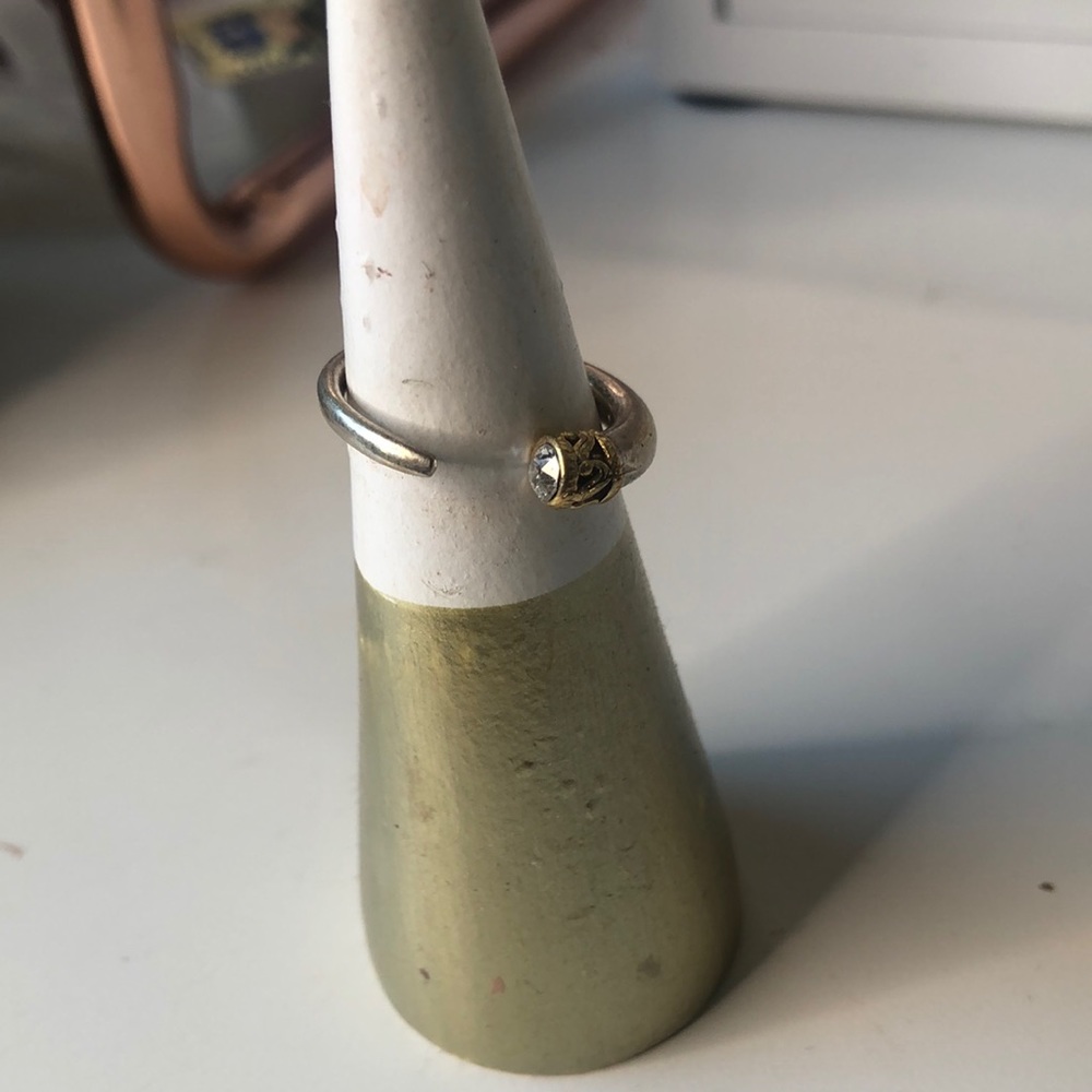 Alex and Ani Horn Ring